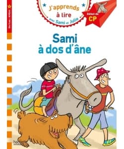 Sami Et Julie Cp Niveau 1 Sami A Dos D Ane - Image 1