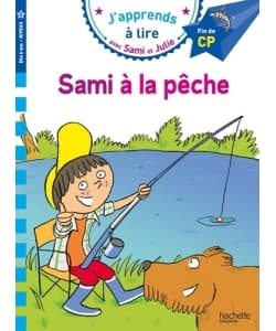 Sami Et Julie Cp Niveau 3 - Sami A La Peche - Image 1
