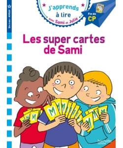 Sami Et Julie Cp Niveau 3 - Super Cartes Sami - Image 1