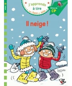 Sami Et Julie Cp Niv2 Il Neige - Image 1