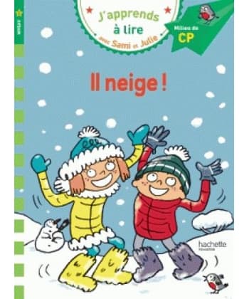 Sami Et Julie Cp Niv2 Il Neige