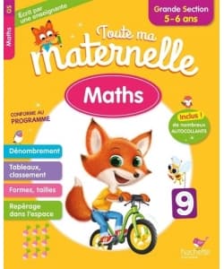 Toute Ma Maternelle Gs Maths - Image 1