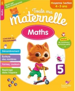 Toute Ma Maternelle Ms Maths - Image 1