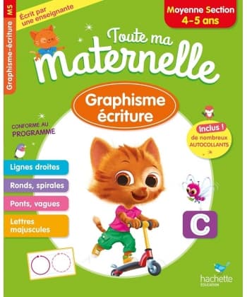 Toute Ma Maternelle Ms Graphisme Ecriture