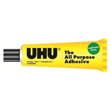 GLUE UHU ALL PURPOSE 125ML LARGE 014 40815