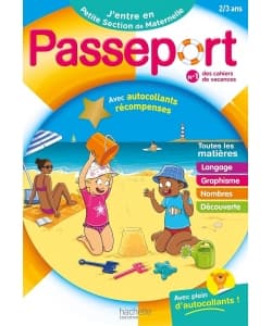 Passeport - J Entre En Petite Section Materne - Image 1