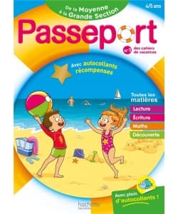 Passeport - Moyenne A Grande Section 4/5 Ans - Image 1