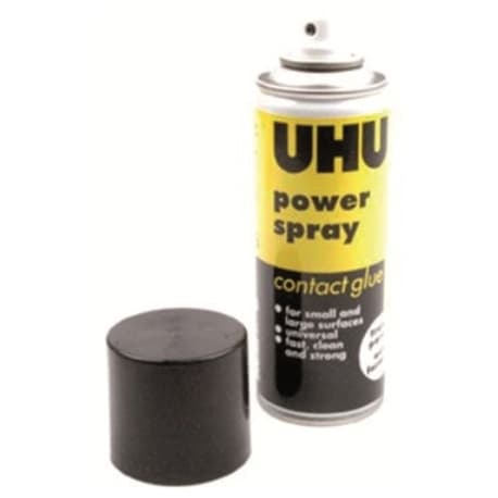 Glue Uhu Power Spray 200Ml 039 43850