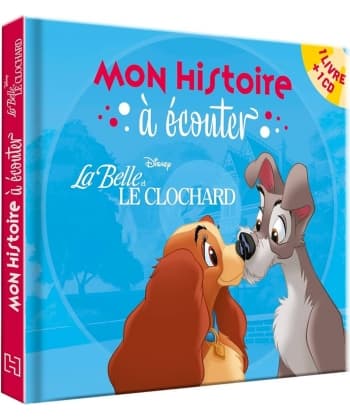 Disney - Mon Histoire A Ecouter -  Livre Cd -