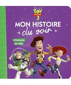 Histoire Film Toy Story 3 Mon Histoire Soir - Image 1