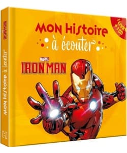 Iron-Man - Mon Histoire A Ecouter - Livre Cd - Image 1
