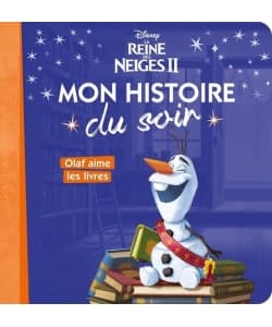 Reine Neiges 2 - Mon Histoire Soir - Olaf Aim - Image 1