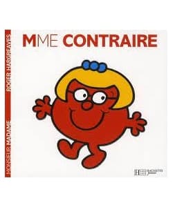 Monsieur Madame Histoire Classique-Mme Contraire - Image 1