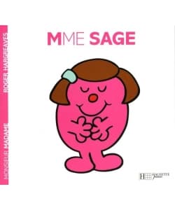 Monsieur Madame Histoire Classique-Mme Sage - Image 1