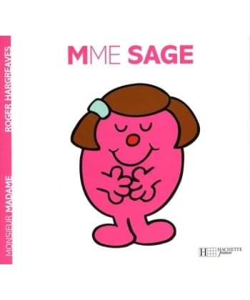 Monsieur Madame Histoire Classique-Mme Sage