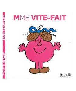Monsieur Madame Histoire Classique-Mme Vite-Fait - Image 1