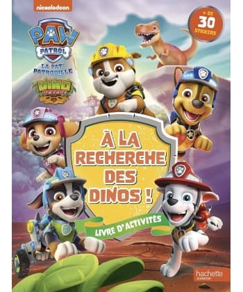Pat  Patrouille  A La Recherche Des Dinos