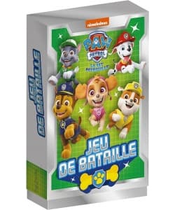 Pat  Patrouille  Boite De Cartes  Bataille - Image 1