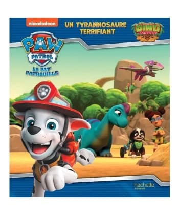 Pat  Patrouille  Un Tyrannosaure Terrifiant