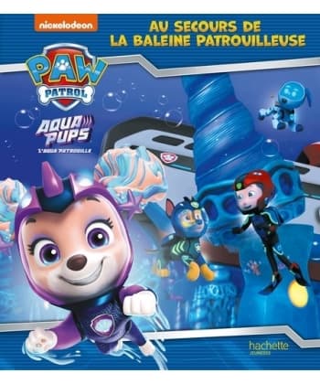 Pat  Patrouille - Aqua Pups - Baleine