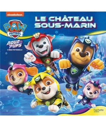 Pat  Patrouille - Aqua Pups - Chateau