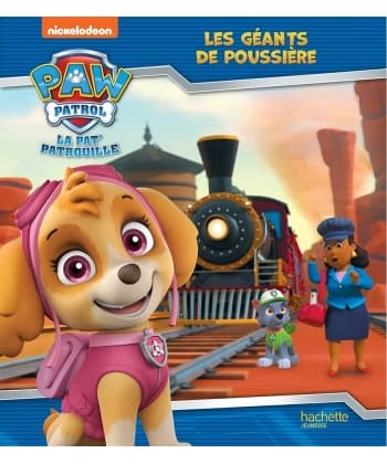 Pat  Patrouille - Les Geants De Poussiere