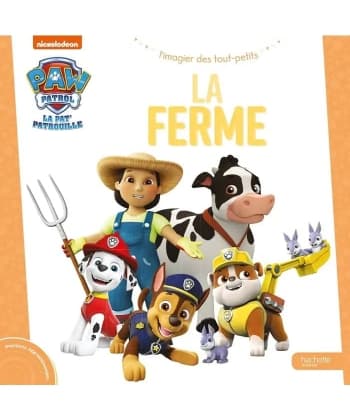 Pat  Patrouille - Mon Imagier - La Ferme