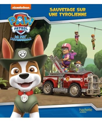 Pat  Patrouille - Sauvetage Sur Tyrolienne
