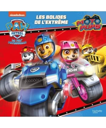 Pat  Patrouille Moto Pups  Les Bolides De L