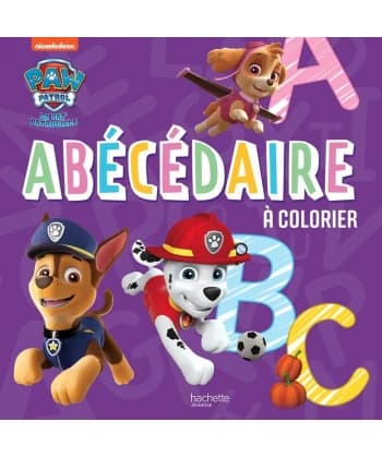 Pat  Patrouille - Abecedaire A Colorier