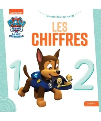 Pat  Patrouille - Imagier - Chiffres