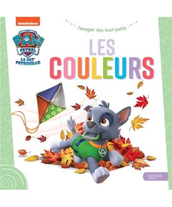 Pat  Patrouille - Imagier - Couleurs