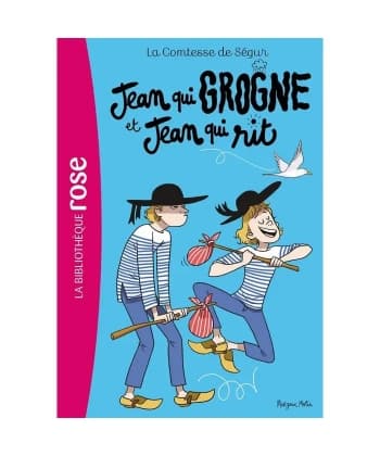 Comtesse Segur 12 Ned - Jean Qui Grogne Et Jean Qui Rit