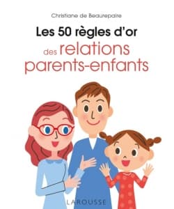 50 Regles Or Relations Parents-Enfants - Image 1