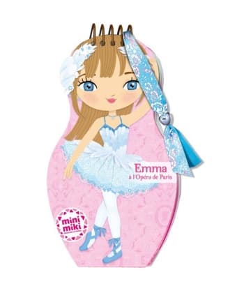 Minimiki Carnet Creatif +Bracelet Emma A L Opera