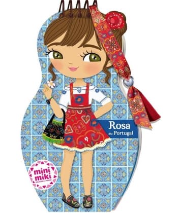 Minimiki - Carnet Creatif - Rosa Au Portugal