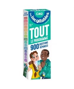 Incollables - Tout Programme Cm2 - 10/11 Ans - Image 1