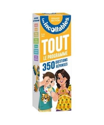 Incollables - Tout Programme Gs - 5/6 Ans