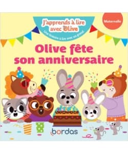 Olive Fete Son Anniversaire Bordas - Image 1