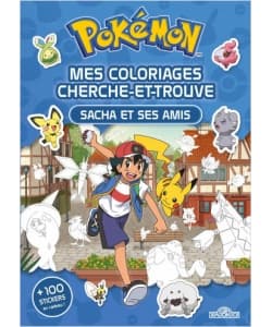 Pokemon - Mes Coloriages Cherc Dragon D Or - Image 1