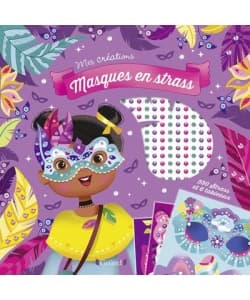 Mes Creations Masques En Strass - Image 1