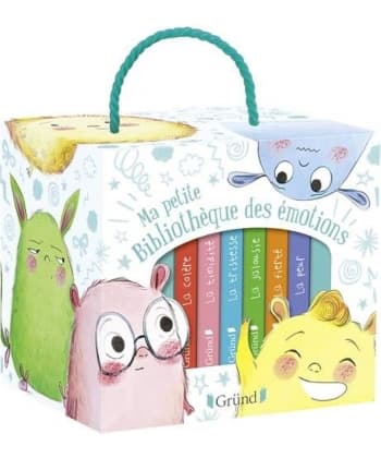 Ma Petite Bibliotheque Des Emotions (6 Livres)