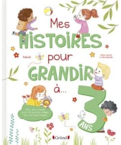 Mes Histoires Pour Grandir A 3 Fr - Image 1