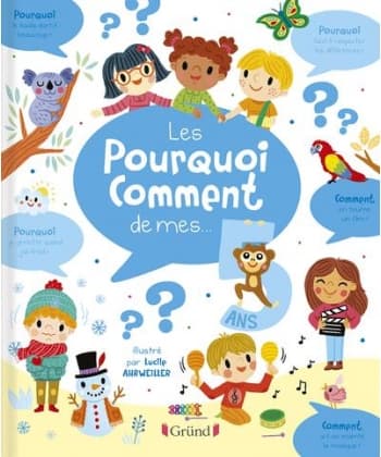 Pourquoi Comment De Mes 5 Ans Fr