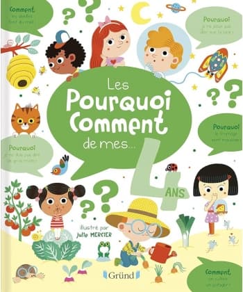Pourquoi Comment De Mes 4 Ans Fr