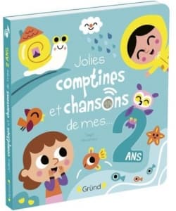 Jolies Comptines Chansons 2Ans Fr - Image 1