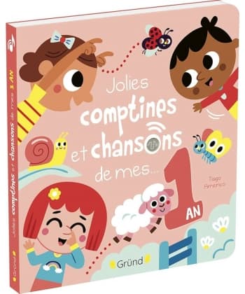 Jolies Comptines Chansons 1 An Fr
