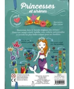 Coup De Coeur Creations Princesses Et Sirenes - Image 2