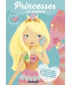 Coup De Coeur Creations Princesses Et Sirenes - Image 1