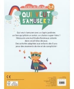 Qui Veut S Amuser ? (5-6 Ans) Hemma - Image 2